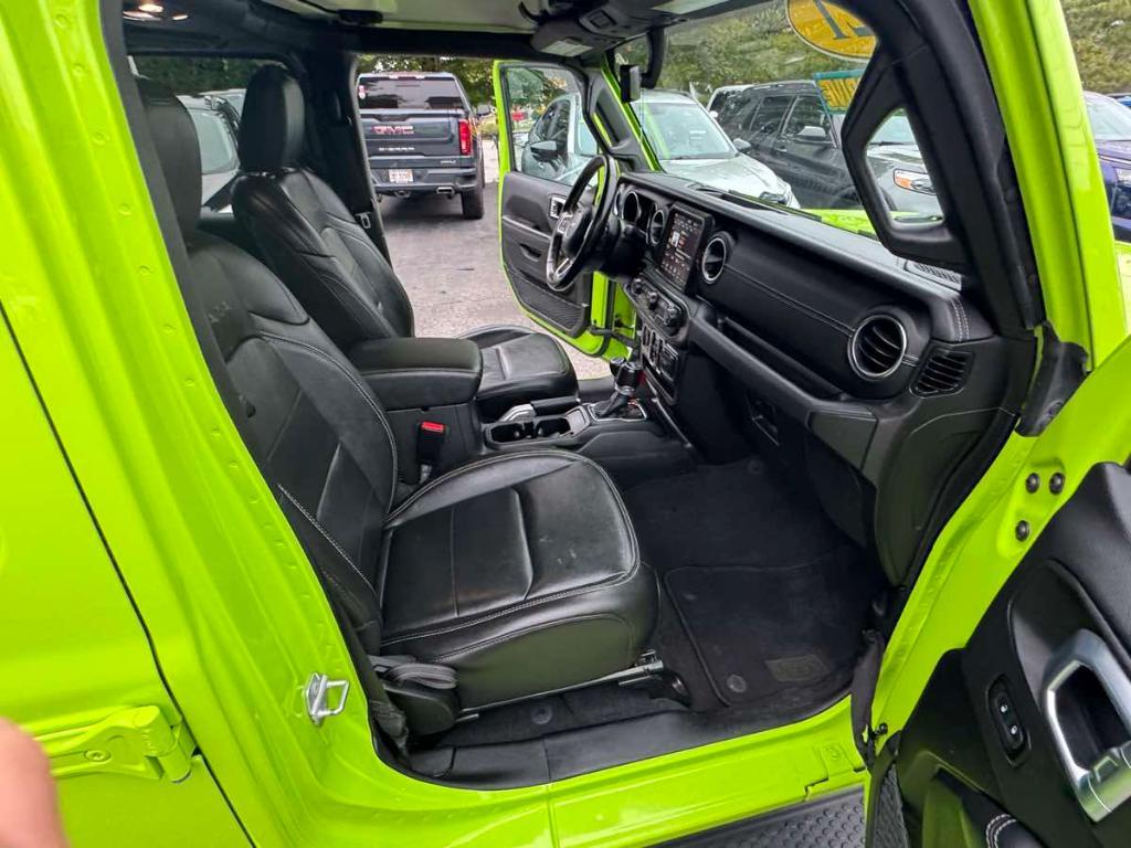 used 2021 Jeep Wrangler Unlimited car, priced at $33,900