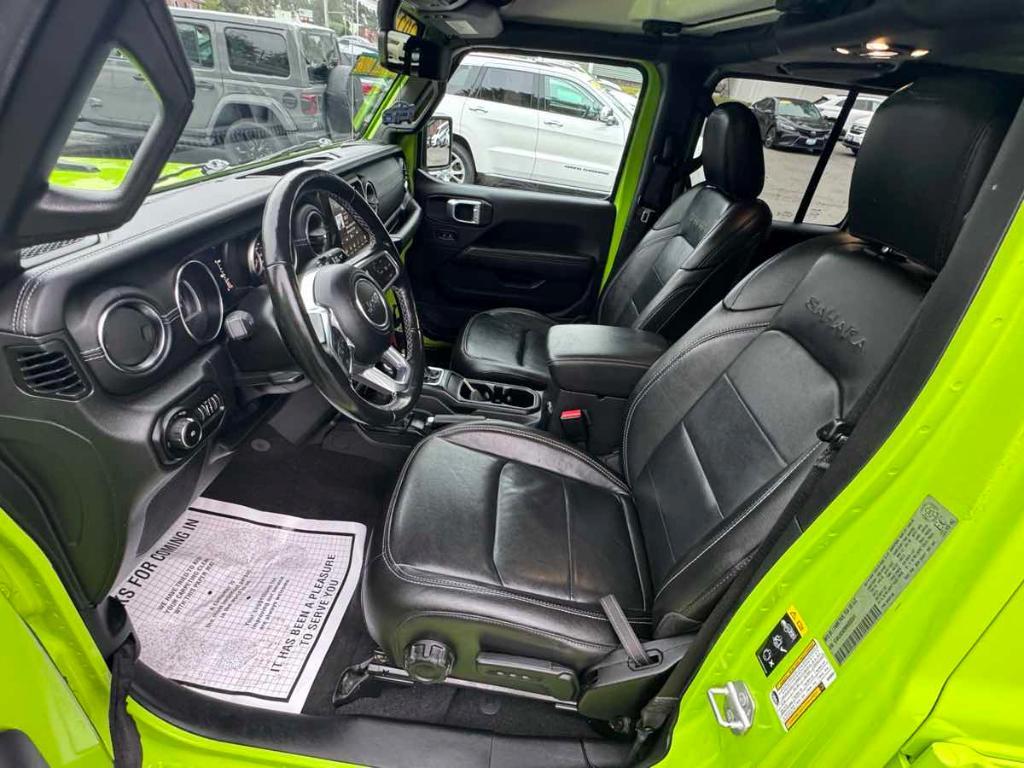 used 2021 Jeep Wrangler Unlimited car, priced at $33,900