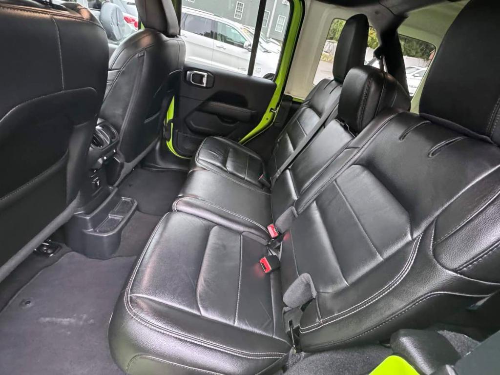 used 2021 Jeep Wrangler Unlimited car, priced at $33,900