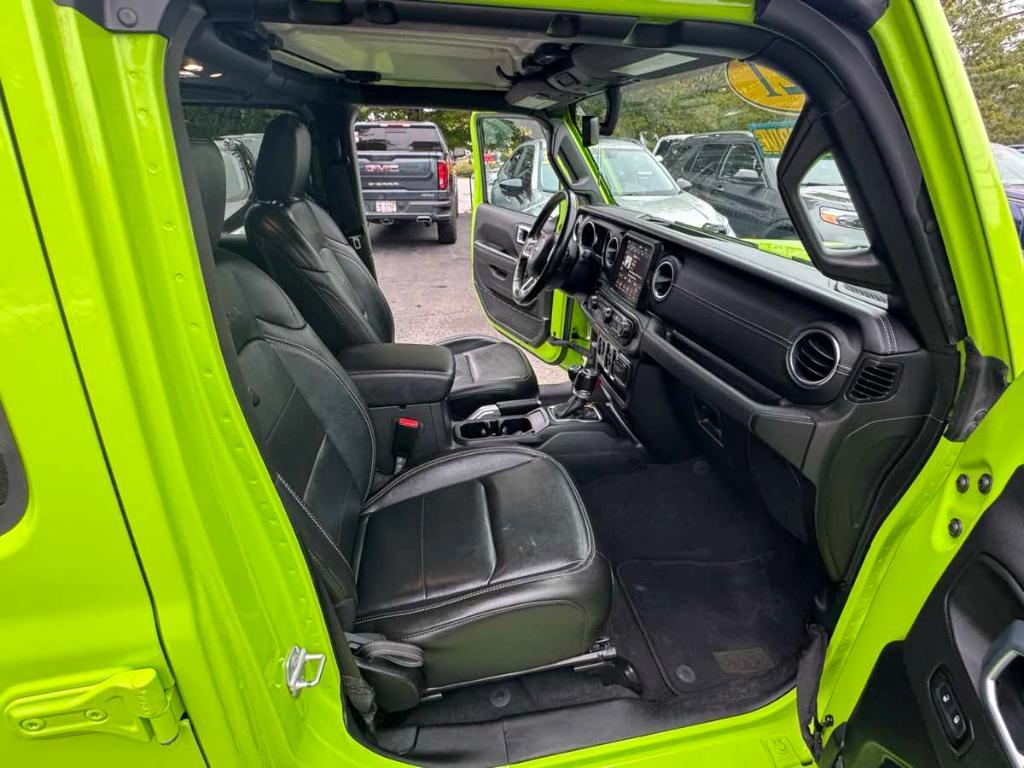 used 2021 Jeep Wrangler Unlimited car, priced at $33,900