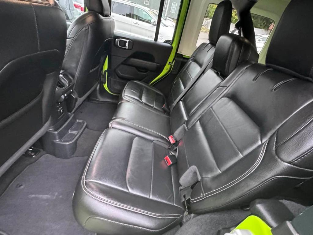 used 2021 Jeep Wrangler Unlimited car, priced at $33,900