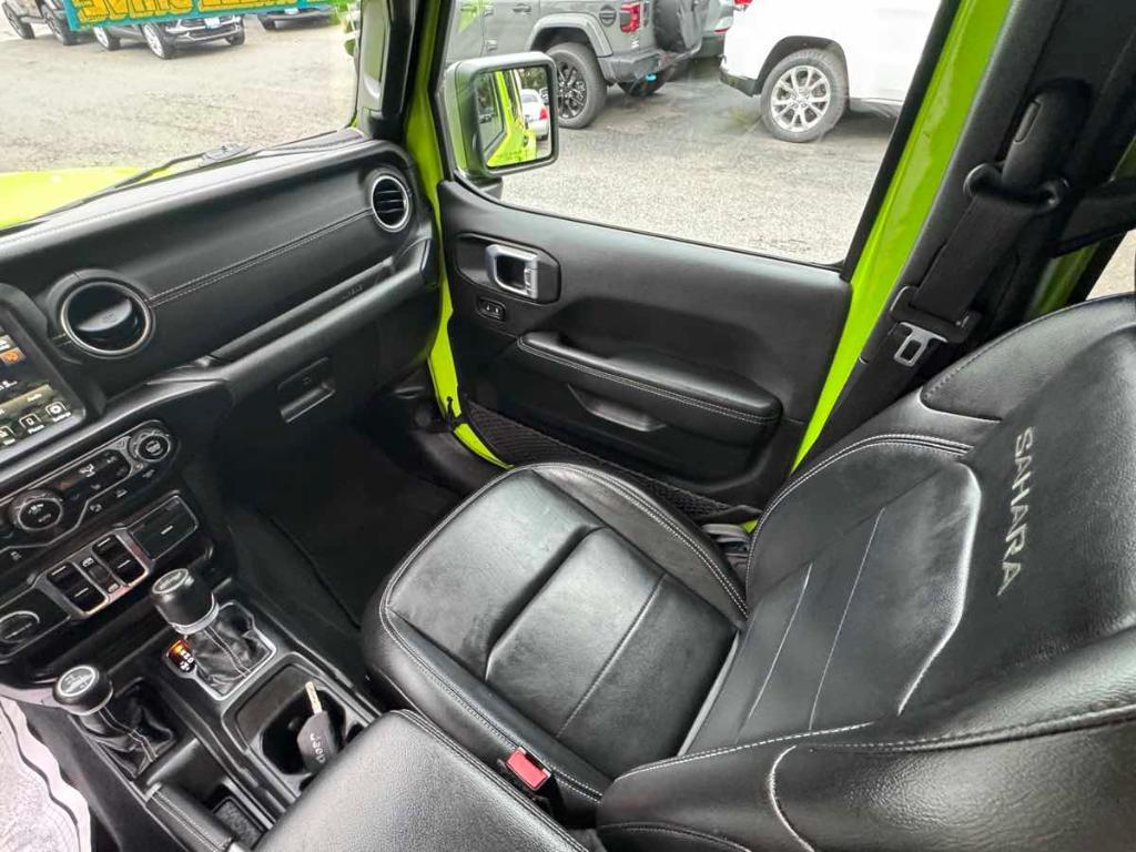 used 2021 Jeep Wrangler Unlimited car, priced at $33,900