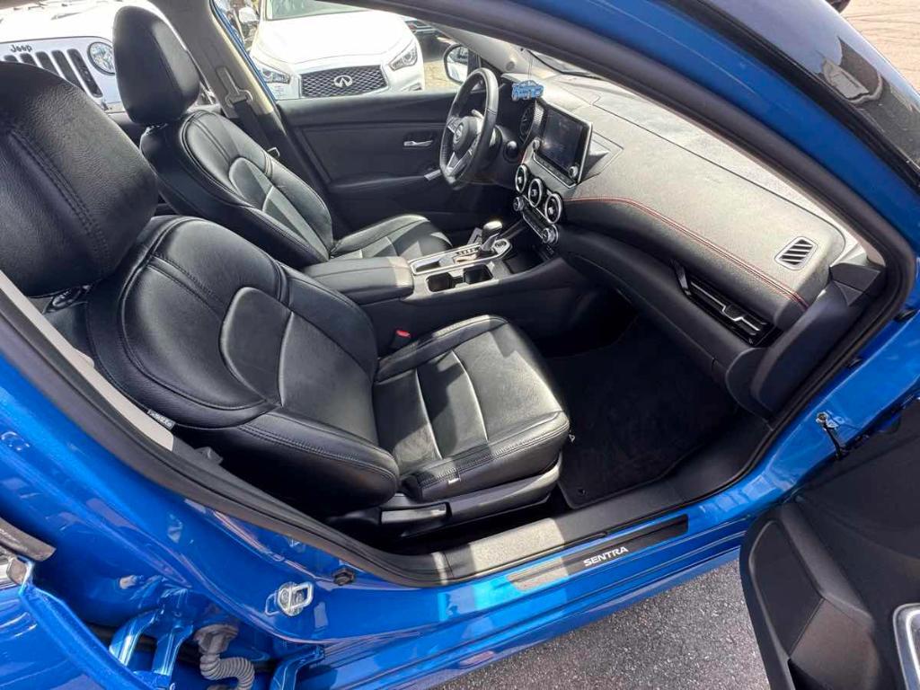 used 2024 Nissan Sentra car, priced at $27,900