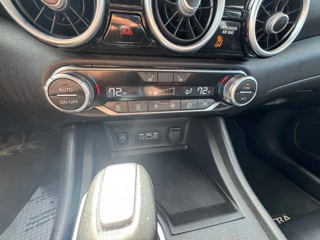 used 2024 Nissan Sentra car, priced at $27,900
