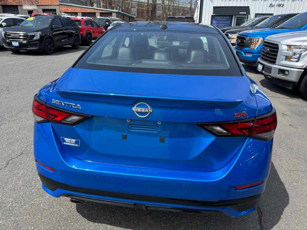 used 2024 Nissan Sentra car, priced at $27,900