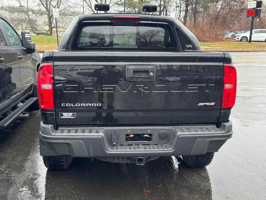 used 2022 Chevrolet Colorado car, priced at $41,900