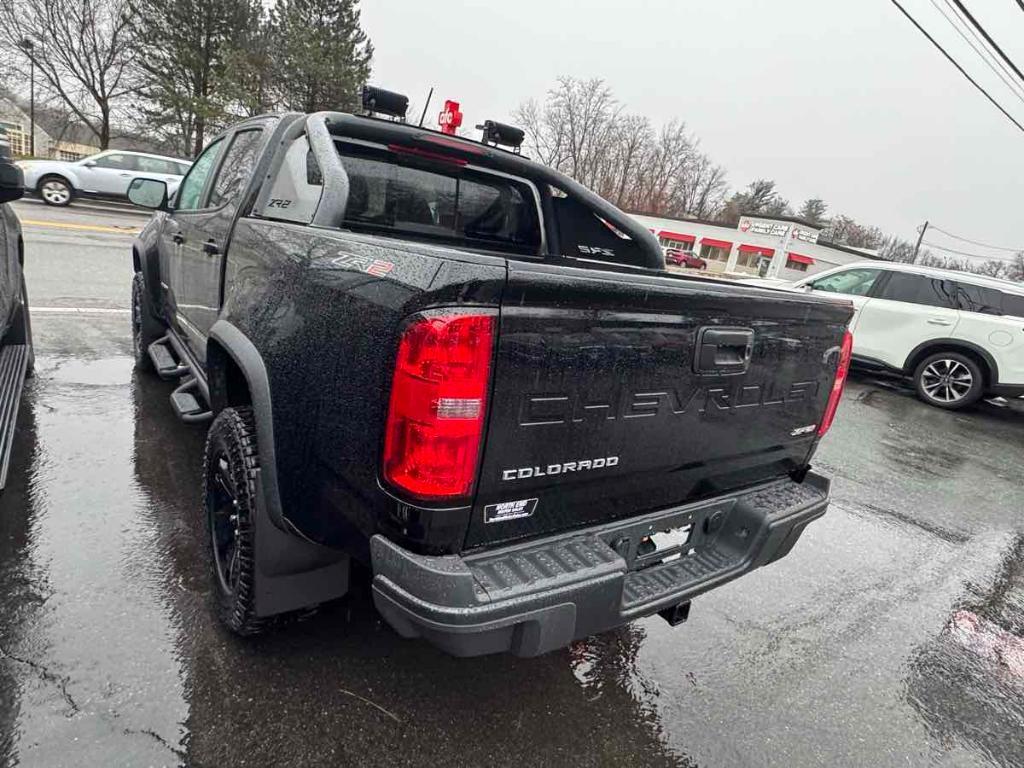 used 2022 Chevrolet Colorado car, priced at $39,900