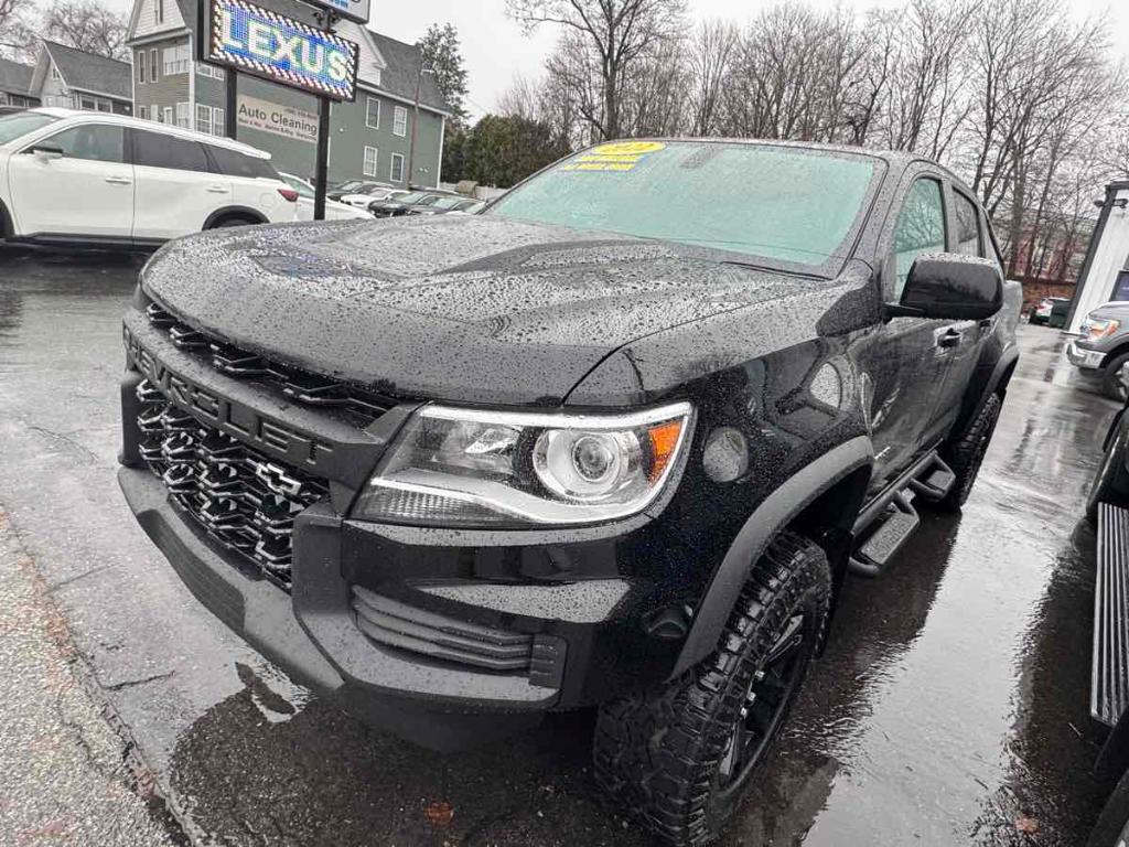 used 2022 Chevrolet Colorado car, priced at $39,900