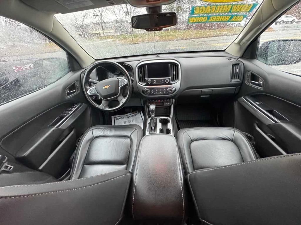 used 2022 Chevrolet Colorado car, priced at $41,900