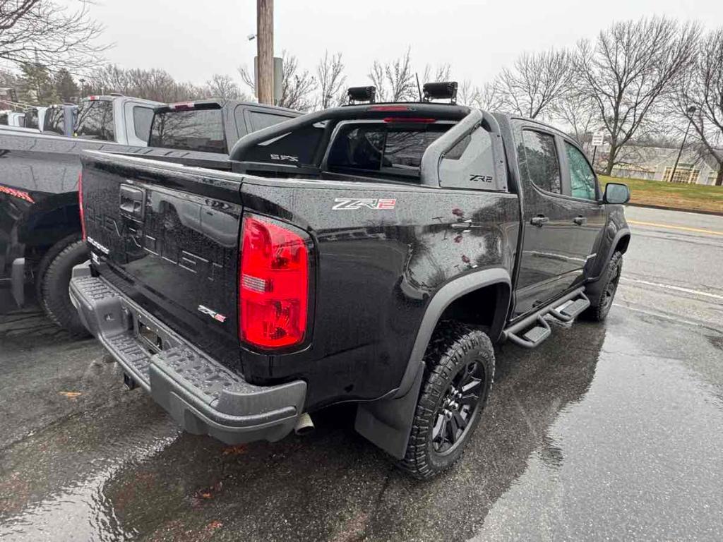 used 2022 Chevrolet Colorado car, priced at $41,900