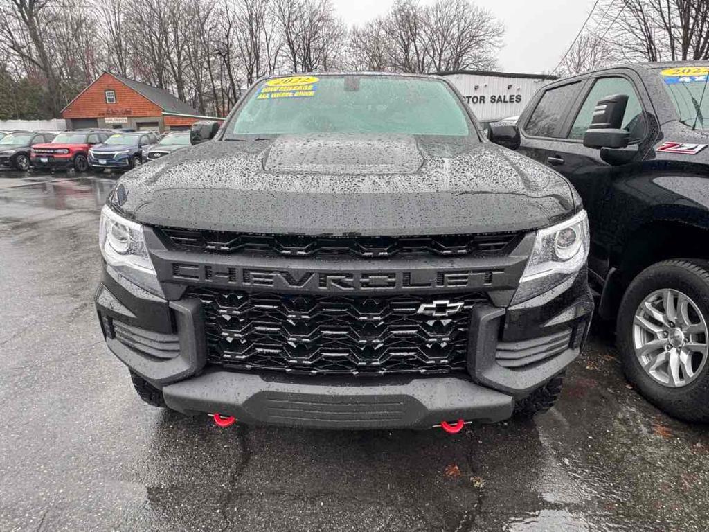 used 2022 Chevrolet Colorado car, priced at $41,900