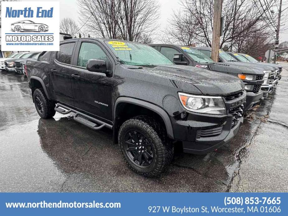 used 2022 Chevrolet Colorado car, priced at $41,900