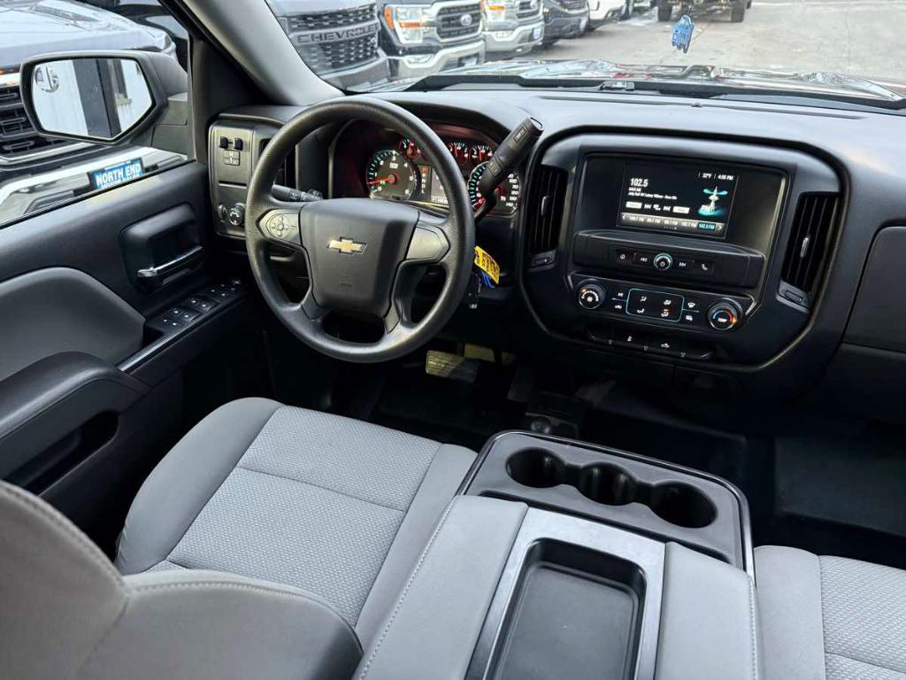 used 2017 Chevrolet Silverado 1500 car, priced at $25,900