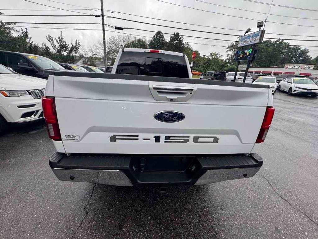 used 2019 Ford F-150 car