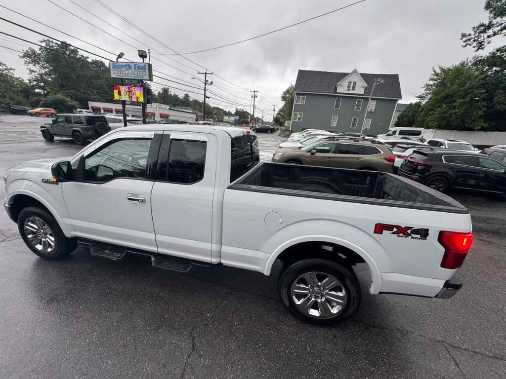 used 2019 Ford F-150 car