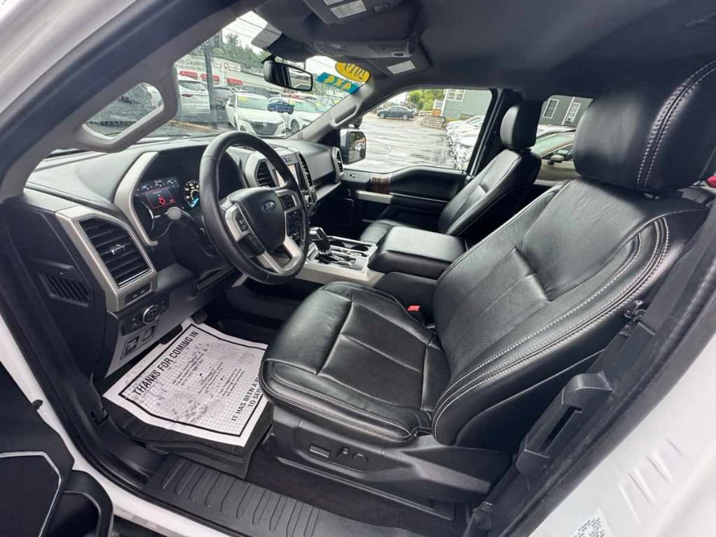 used 2019 Ford F-150 car
