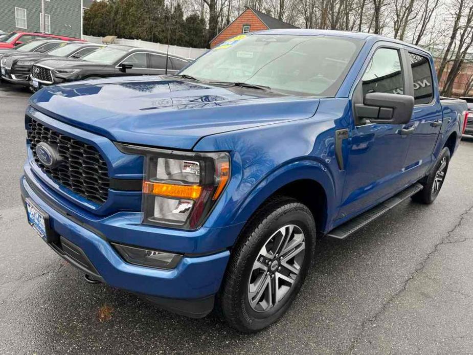 used 2023 Ford F-150 car, priced at $45,900