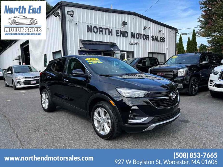 used 2022 Buick Encore GX car, priced at $24,900