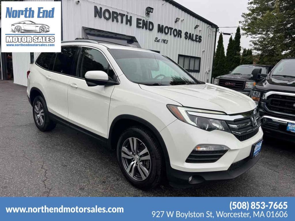 used 2017 Honda Pilot car, priced at $18,900