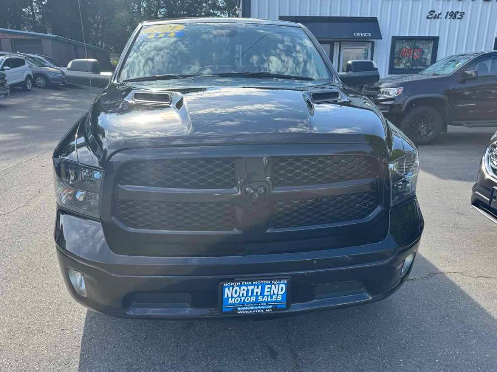 used 2021 Ram 1500 Classic car, priced at $32,900