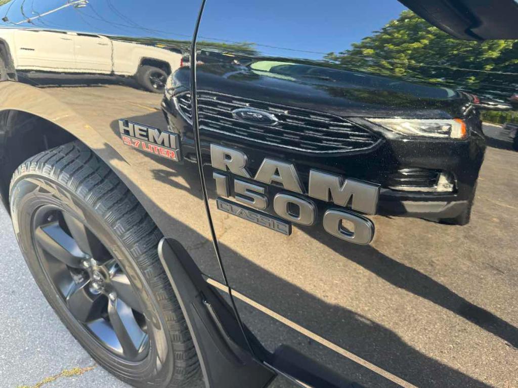 used 2021 Ram 1500 Classic car, priced at $32,900