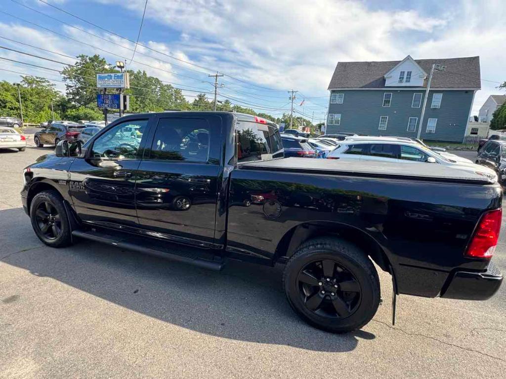 used 2021 Ram 1500 Classic car, priced at $32,900