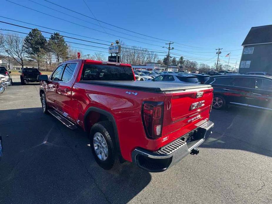 used 2022 GMC Sierra 1500 car, priced at $40,900