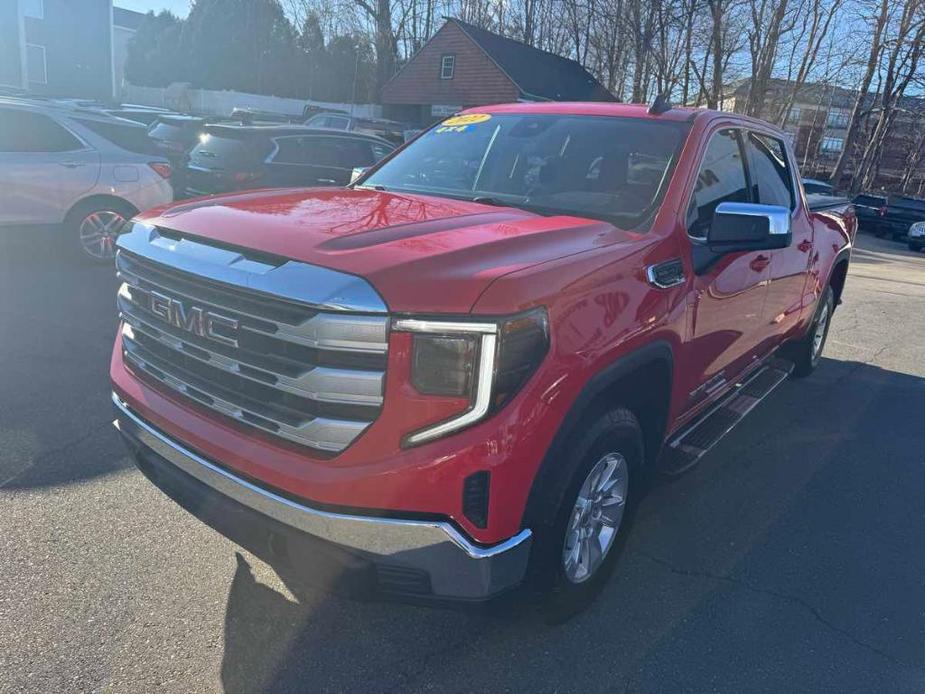 used 2022 GMC Sierra 1500 car, priced at $40,900