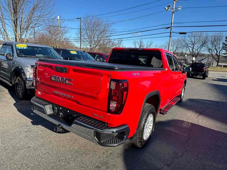 used 2022 GMC Sierra 1500 car, priced at $40,900