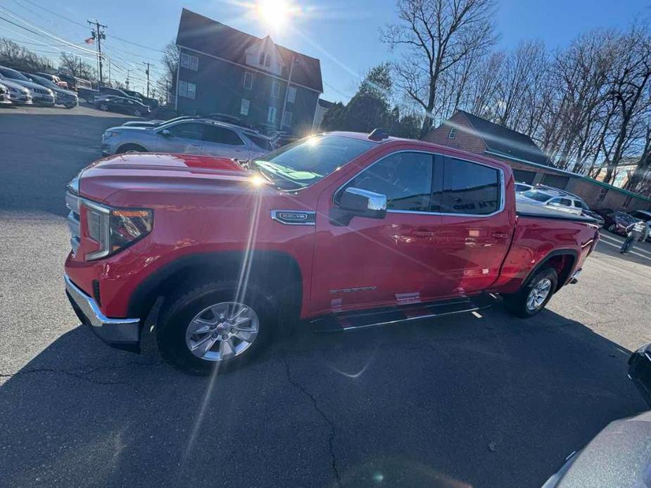 used 2022 GMC Sierra 1500 car, priced at $40,900