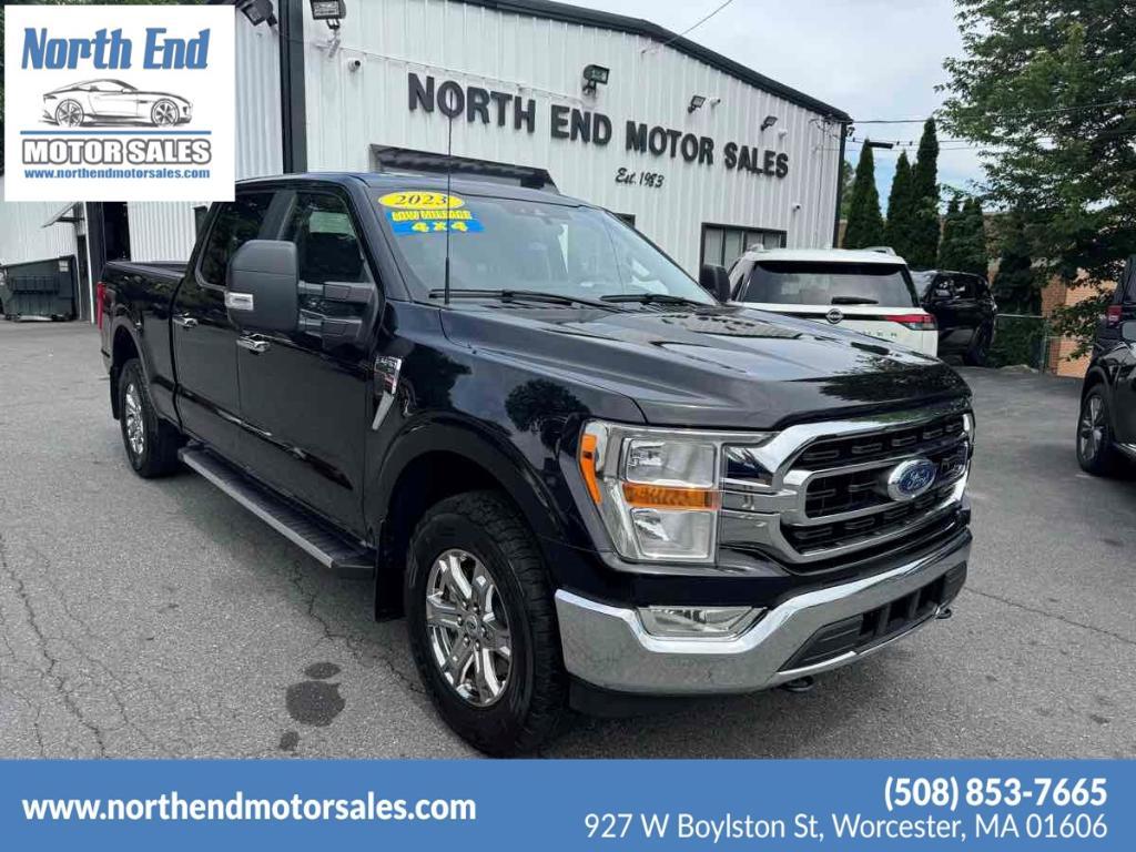 used 2023 Ford F-150 car, priced at $44,900