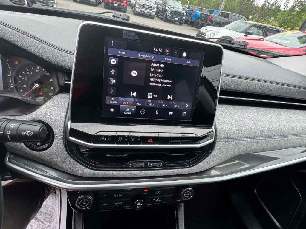 used 2022 Jeep Compass car