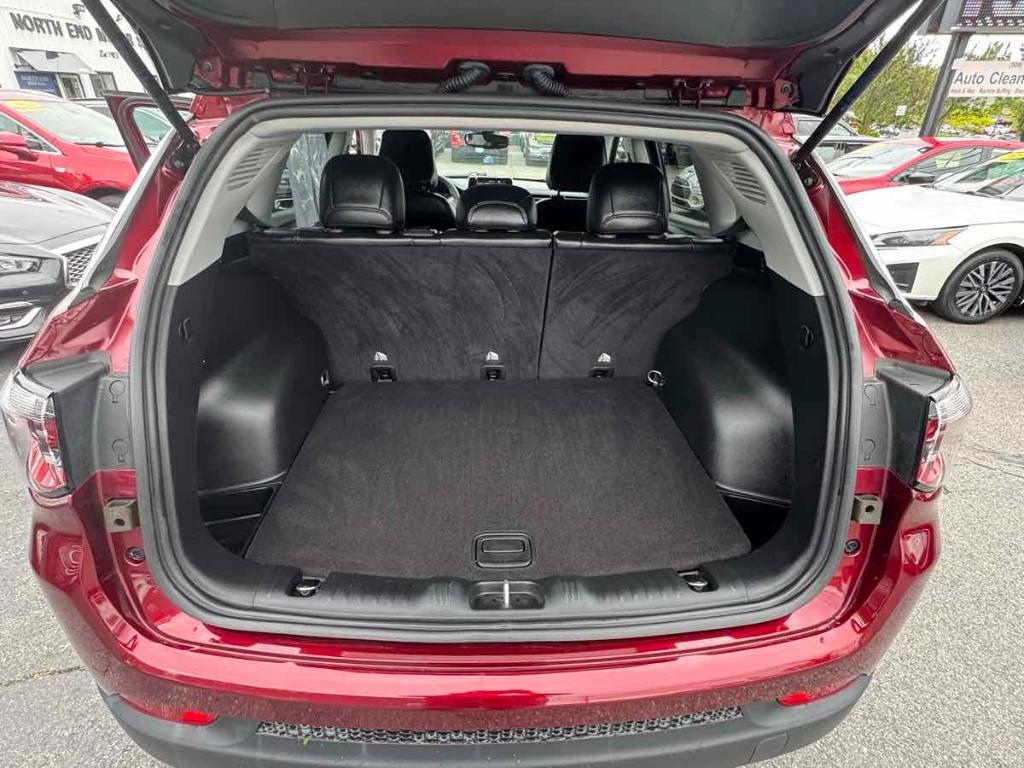 used 2022 Jeep Compass car