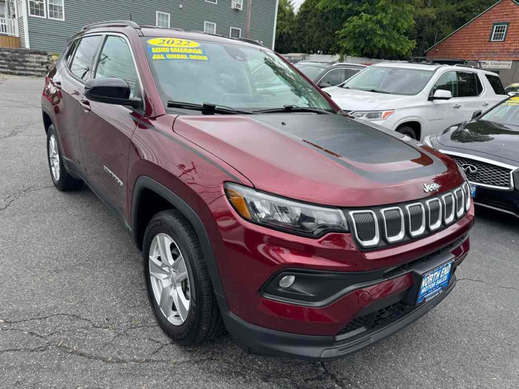used 2022 Jeep Compass car
