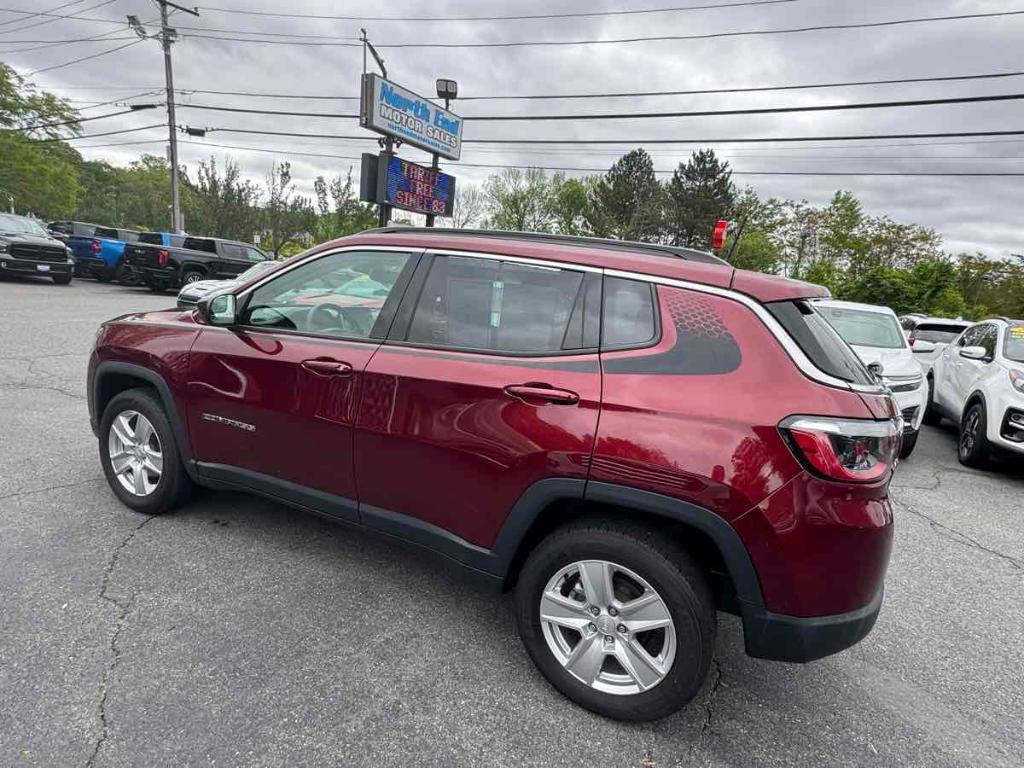 used 2022 Jeep Compass car