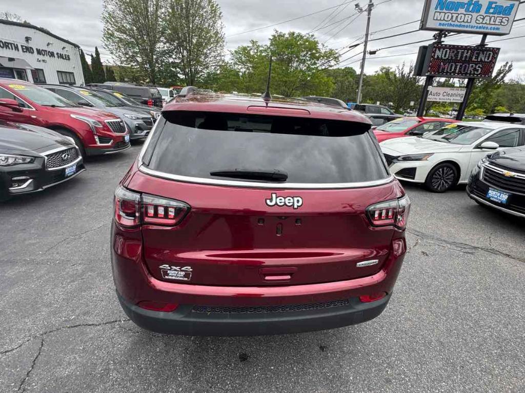 used 2022 Jeep Compass car