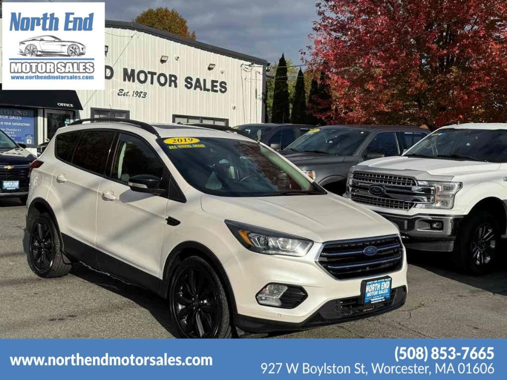used 2019 Ford Escape car, priced at $15,900