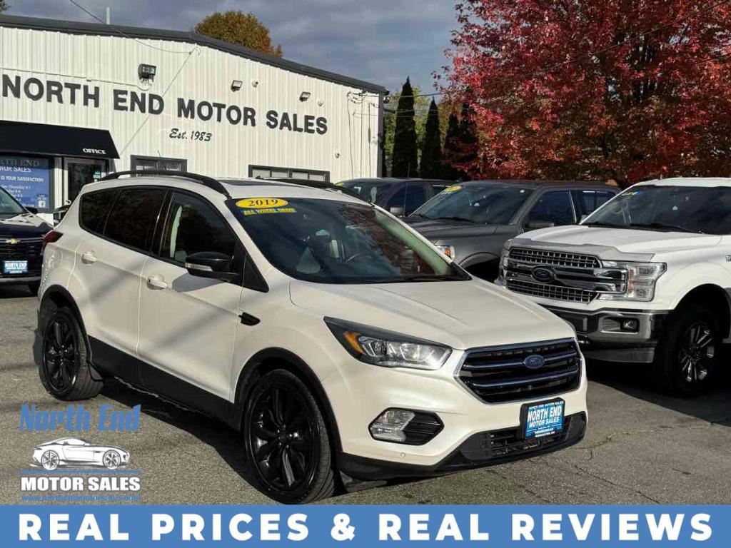 used 2019 Ford Escape car, priced at $15,900