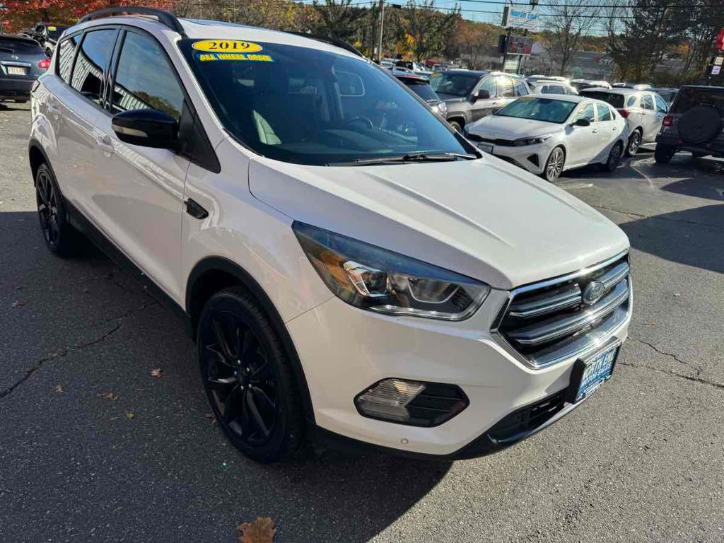 used 2019 Ford Escape car, priced at $15,900
