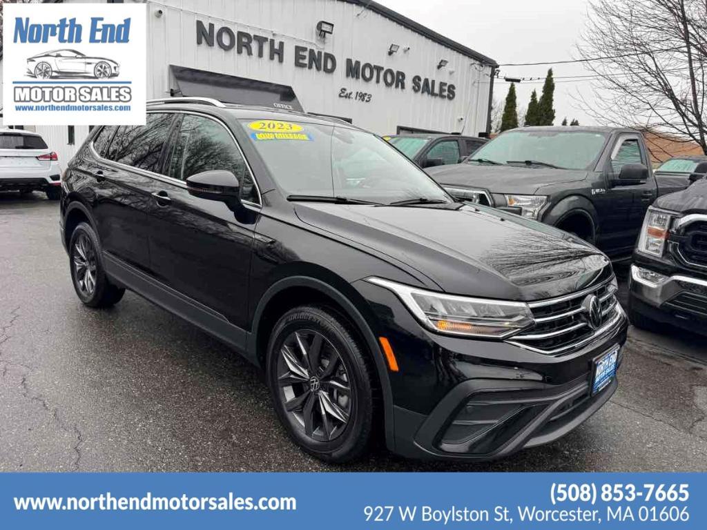 used 2023 Volkswagen Tiguan car, priced at $26,900