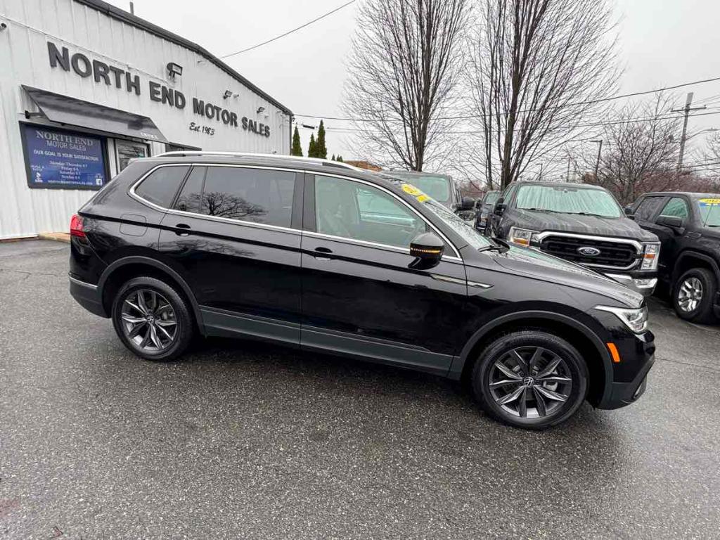 used 2023 Volkswagen Tiguan car, priced at $26,900