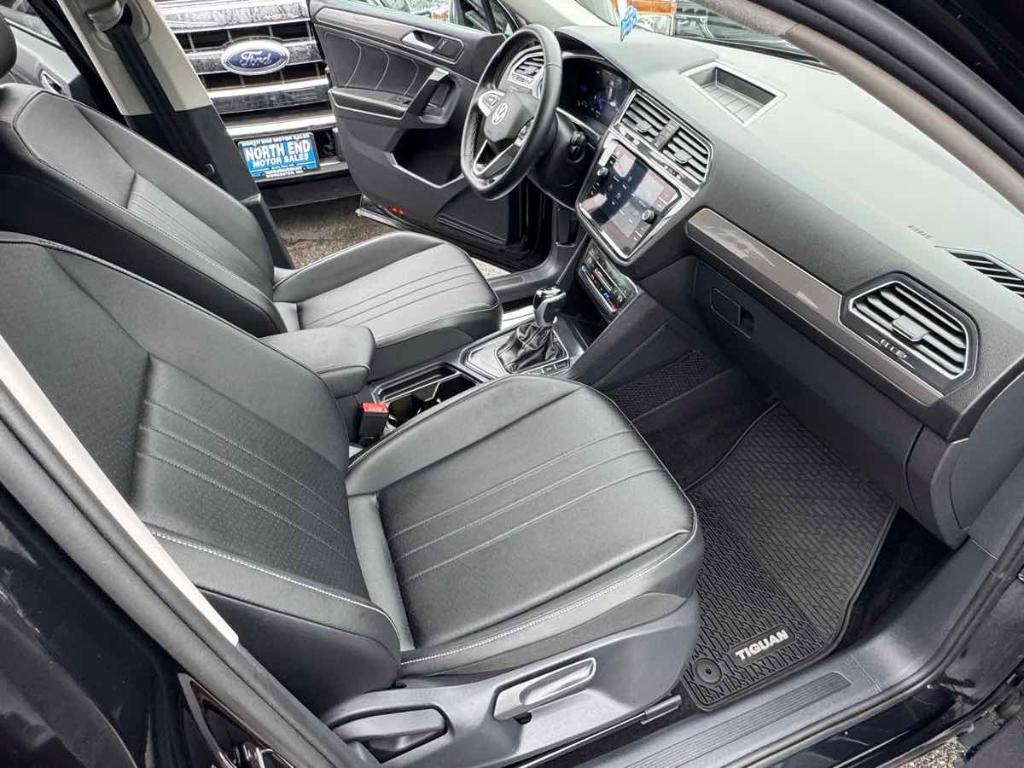 used 2023 Volkswagen Tiguan car, priced at $26,900