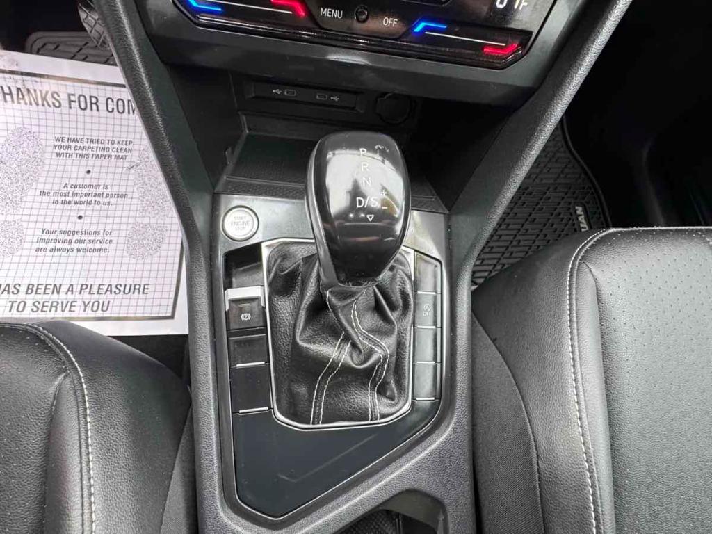used 2023 Volkswagen Tiguan car, priced at $26,900