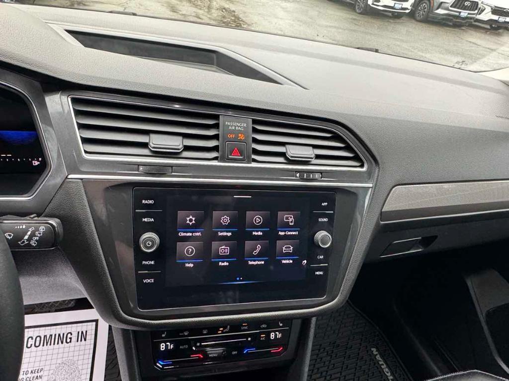 used 2023 Volkswagen Tiguan car, priced at $26,900
