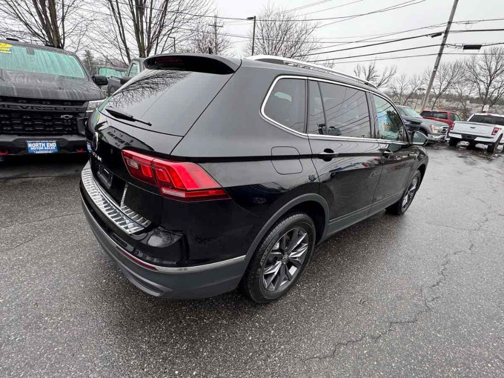 used 2023 Volkswagen Tiguan car, priced at $26,900