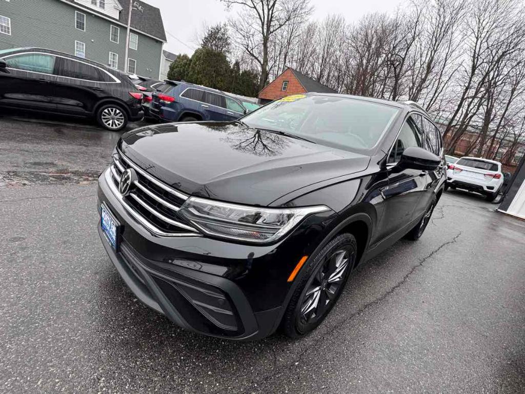 used 2023 Volkswagen Tiguan car, priced at $26,900