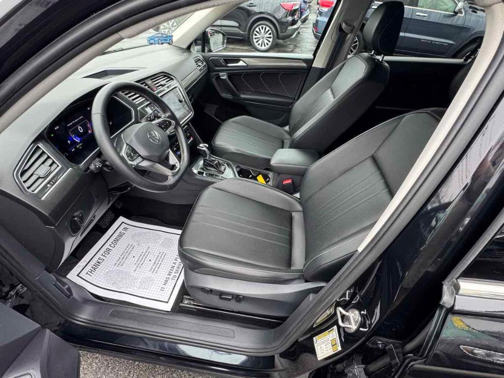 used 2023 Volkswagen Tiguan car, priced at $26,900