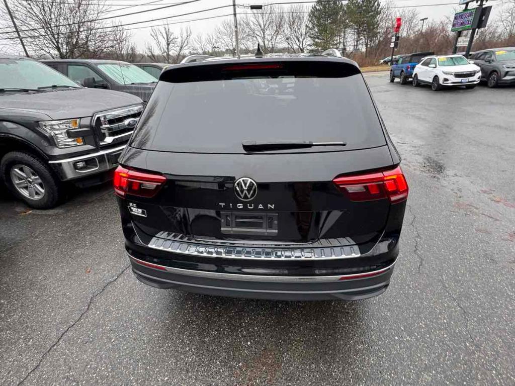 used 2023 Volkswagen Tiguan car, priced at $26,900