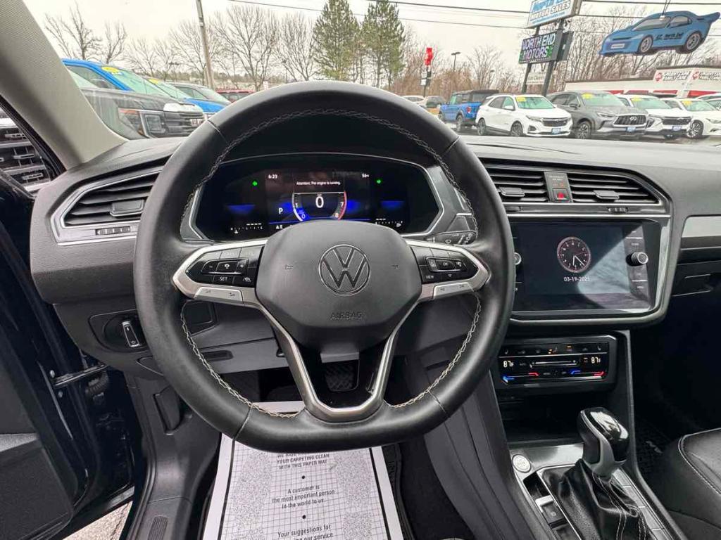 used 2023 Volkswagen Tiguan car, priced at $26,900