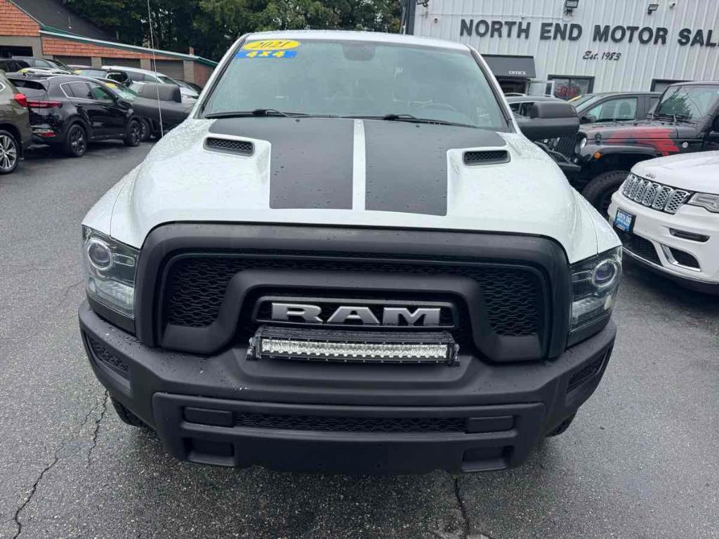 used 2021 Ram 1500 Classic car